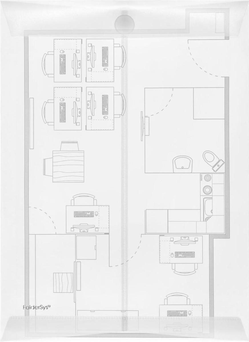 Thumbnail - FolderSys Dokumententaschen DIN A4 glatt 0.2 mm