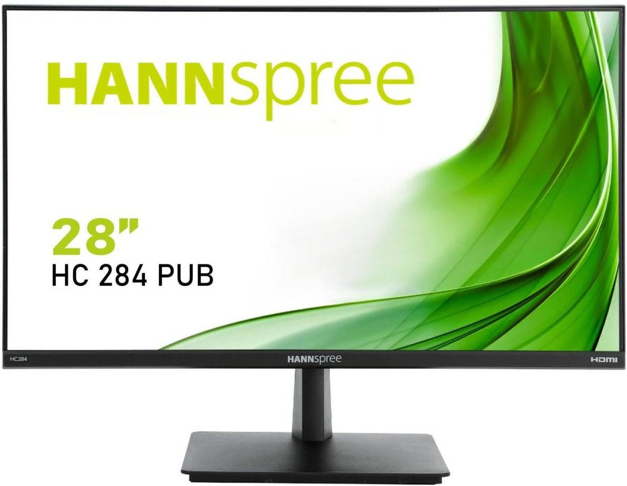 HANNspree Monitor HC284PUB LED-Display 71,1 cm (28") schwarz