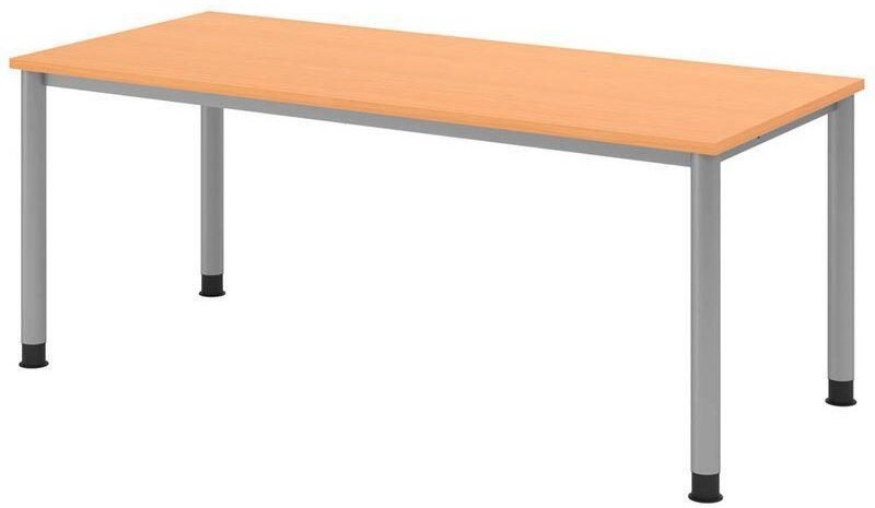 HAMMERBACHER höhenverstellbarer Schreibtisch VHS19/6/S buche