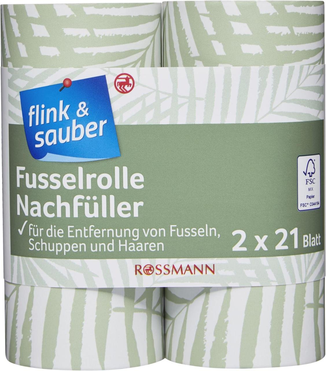 Thumbnail - flink & sauber Ersatz-Fusselrollen