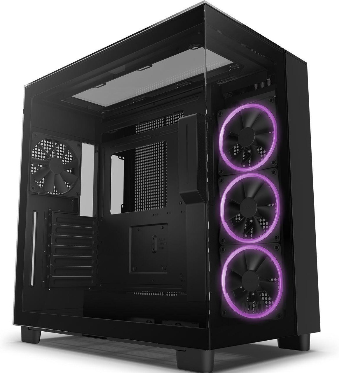 NZXT H9 Elite Midi-Tower-Gehäuse schwarz