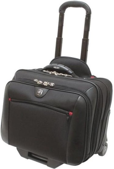 Wenger Potomac Notebook-Tasche/Trolley 43.2 cm (17") Schwarz
