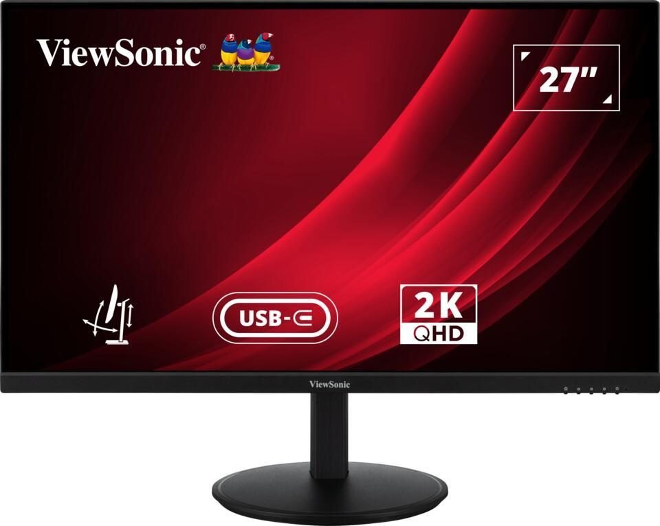 0 ViewSonic VG2709-2K-MHDU-2 QHD Monitor 27 Zoll