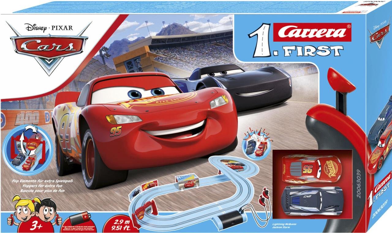 Thumbnail - Carrera® Cars - Piston Cup Autorennbahn
