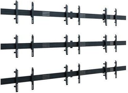 Hagor comPROnents® Videowall Halterung 3x3 Landscape für Displays mit 55 Zoll