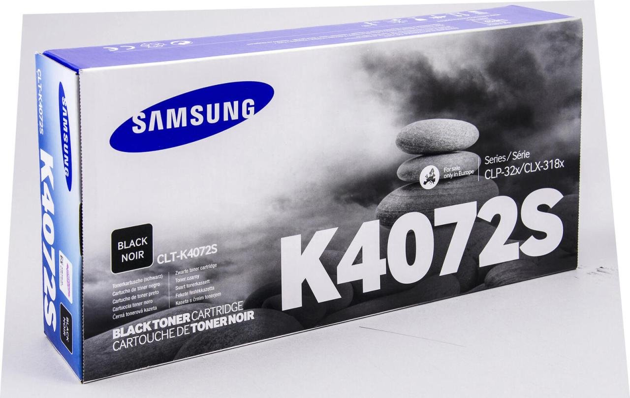 HP Original CLT-K4072S Toner schwarz 1.500 Seiten (CLT-K4072S/ELS) für CPL-320N, 325/W, CLX-3185/FN/FW/N