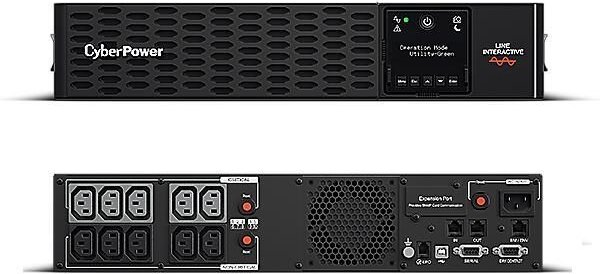 CyberPower PR1500ERT2U PR Professional V3 Rack/Tower Serie Line-Interactive USV 1500VA / 1500 W