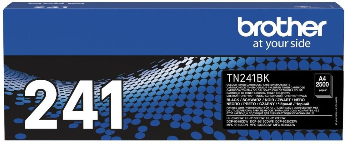 Brother Original TN-241BK Toner - schwarz (TN241BK)