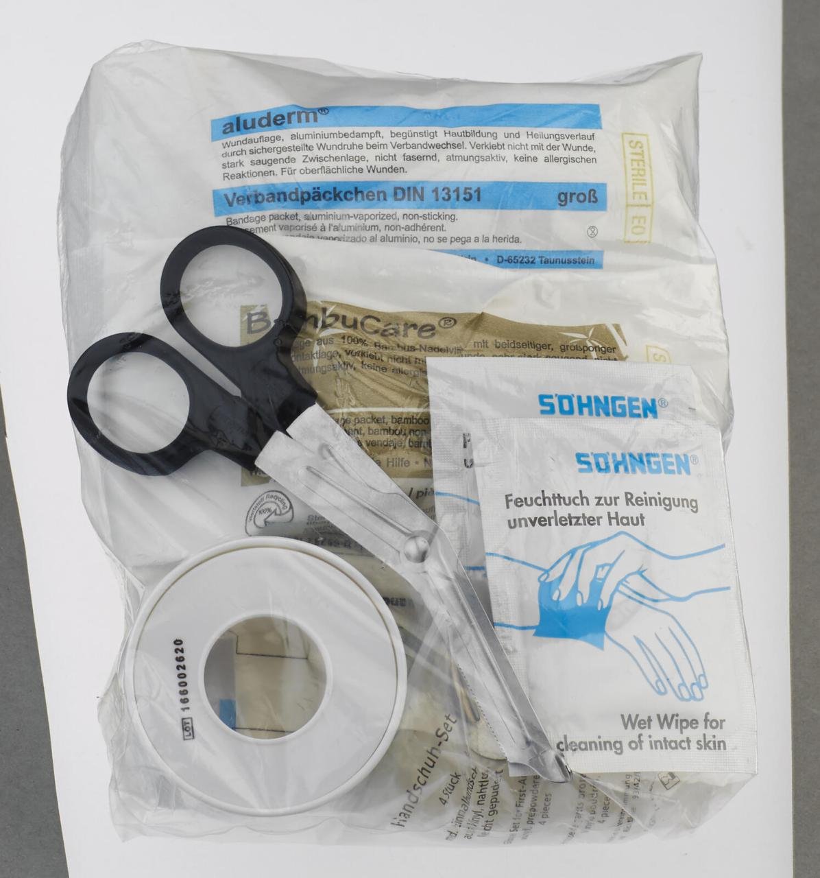 Thumbnail - Söhngen Erste-Hilfe-Nachfüllset DIN 13167