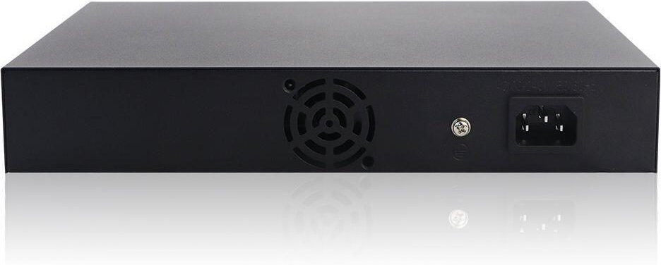 LevelOne Switch 10 Gigabit Ethernet-Ports mit 8 Gigabit-Ports, 2 Gigabit SFP (GEL-1061)