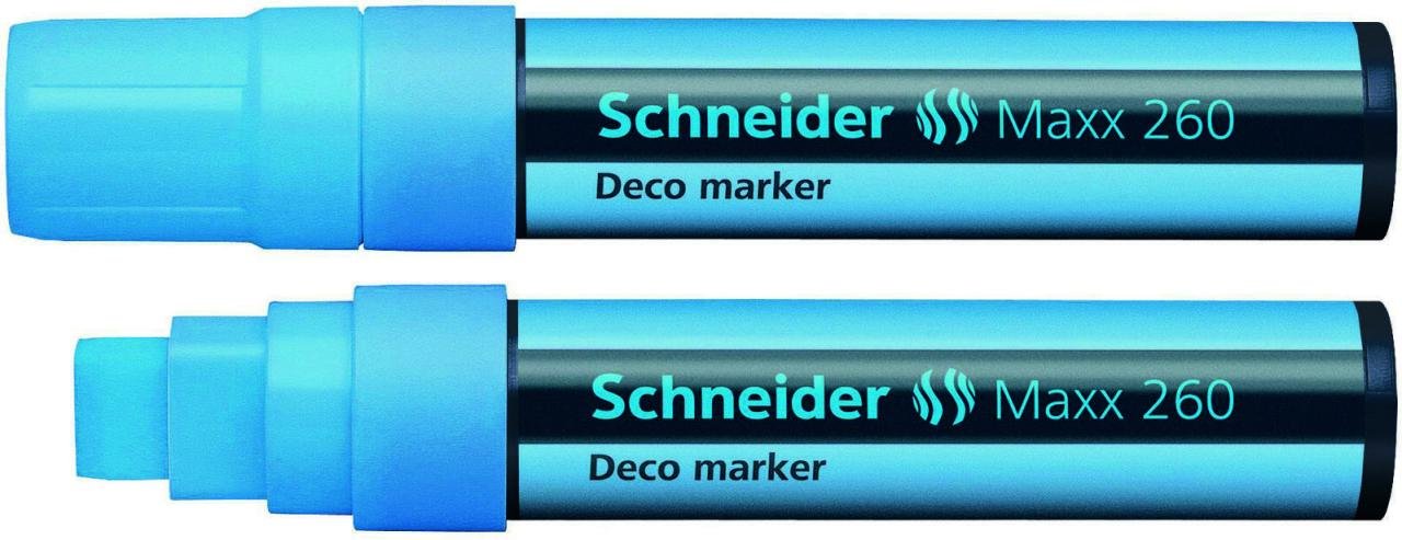 Thumbnail - Schneider Maxx 260 Kreidemarker 5.0 - 15.0 mm Blau