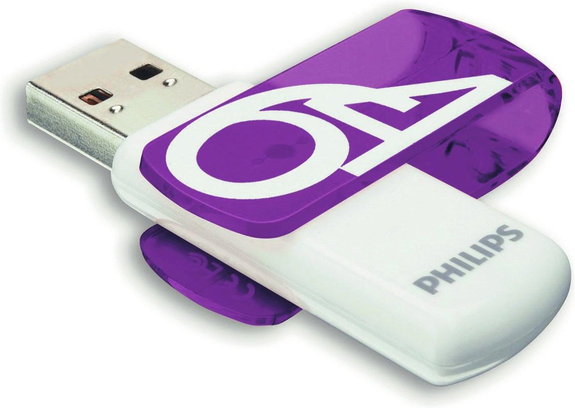PHILIPS USB-Stick Vivid 64GB