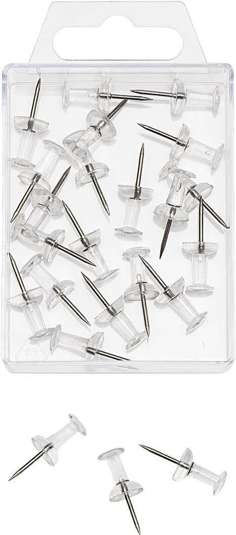 Thumbnail - WEDO Pinnnadeln transparent