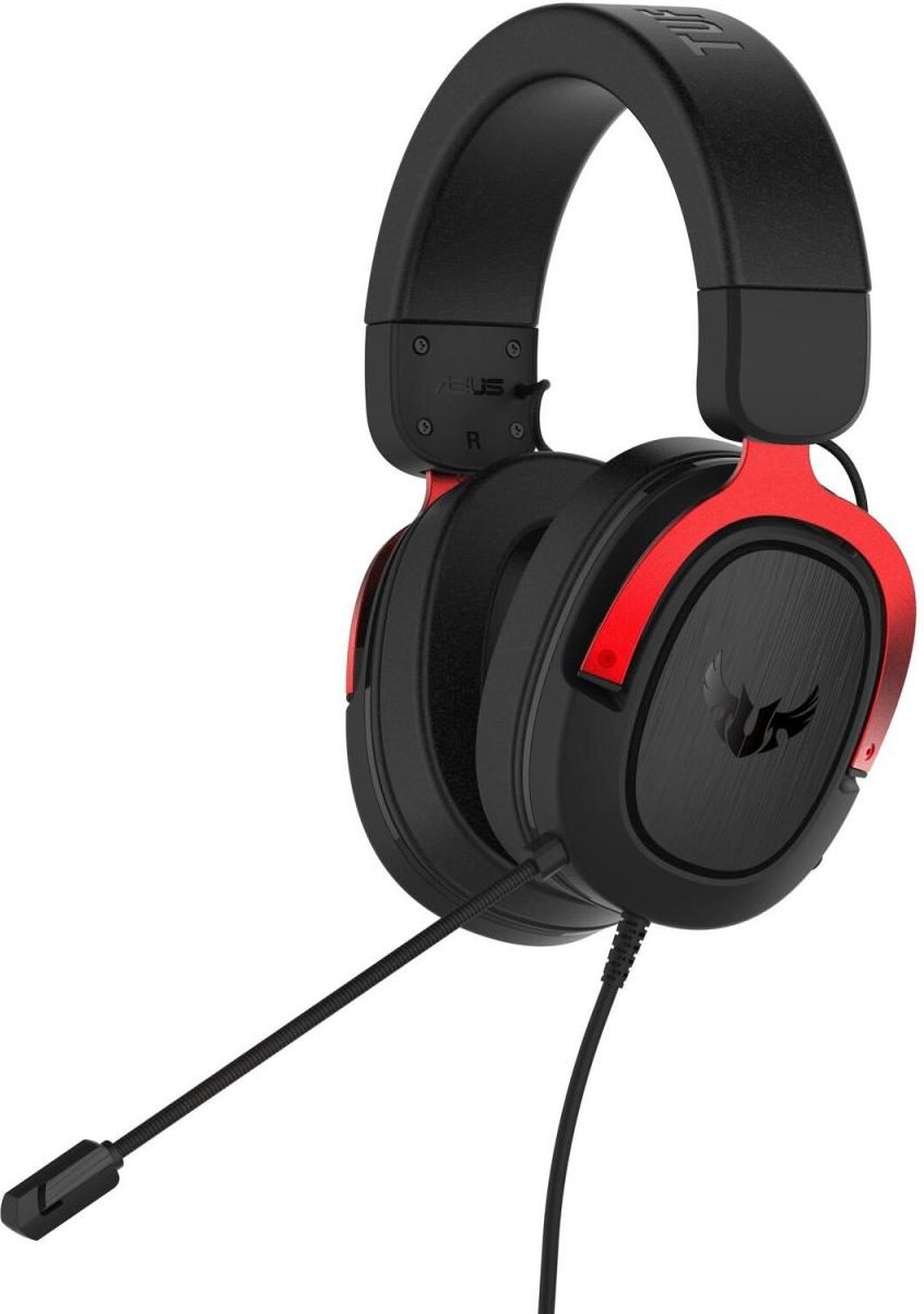 Thumbnail - ASUS TUF Gaming H3 Headset, rot