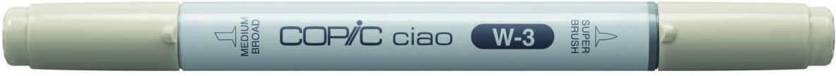 COPIC® ciao Marker Typ W - 3 Layoutmarker variabel warm gray no.3