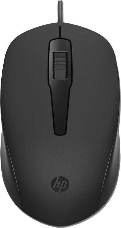 HP 150 kabelgebundene Maus schwarz