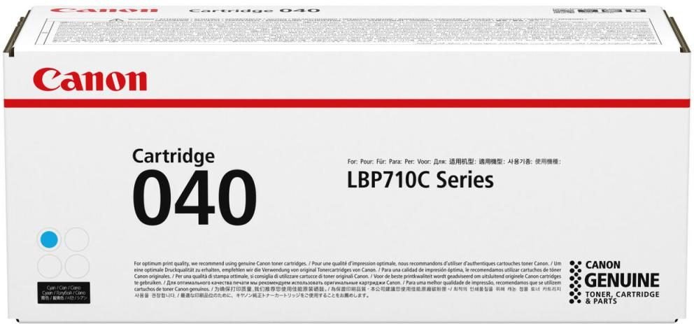 Canon Original Toner 040 cyan 5.400 Seiten (0458C001)