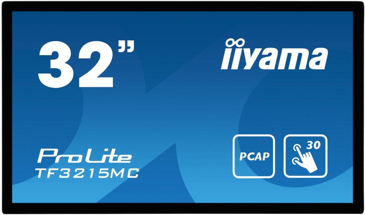 iiyama ProLite TF3215MC-B2 Multi-Touch-Monitor 80cm (31,5")