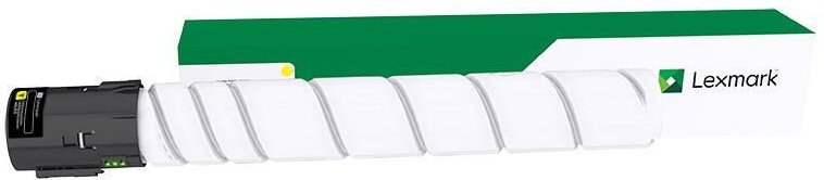 Lexmark Original Toner Standard Variante - CS923 gelb 34.000 Seiten (76C0HY0)