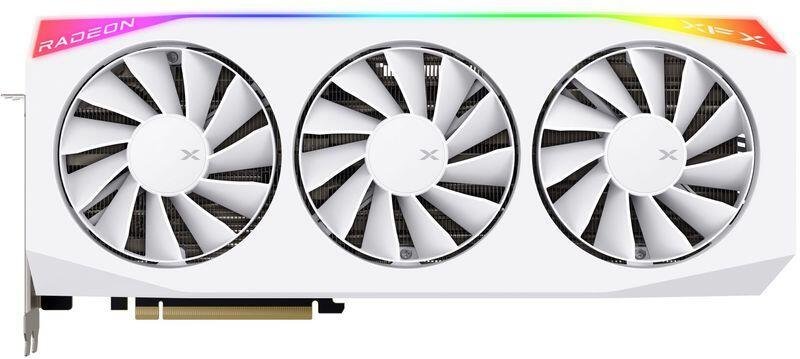 XFX Grafikkarte AMD Radeon RX 9070 XT MERCURY Gaming RGB 16GB OC GDDR6 White