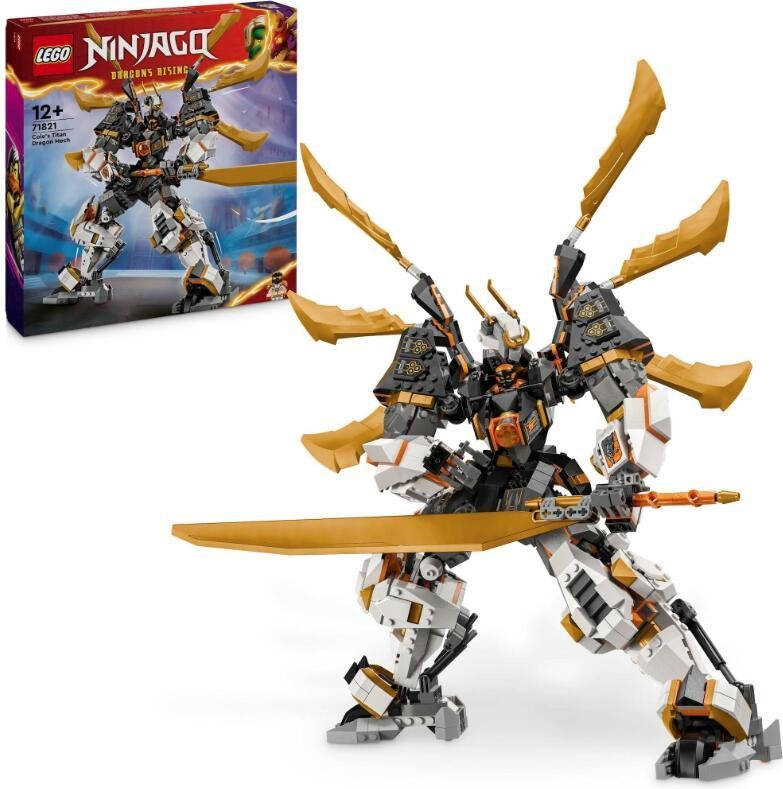 LEGO® NINJAGO Coles Titandrachen-Mech 71821