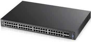 ZyXEL XGS2210-52 48-Port Gigabit 4-Port 10Gigabit SFP+ Switch