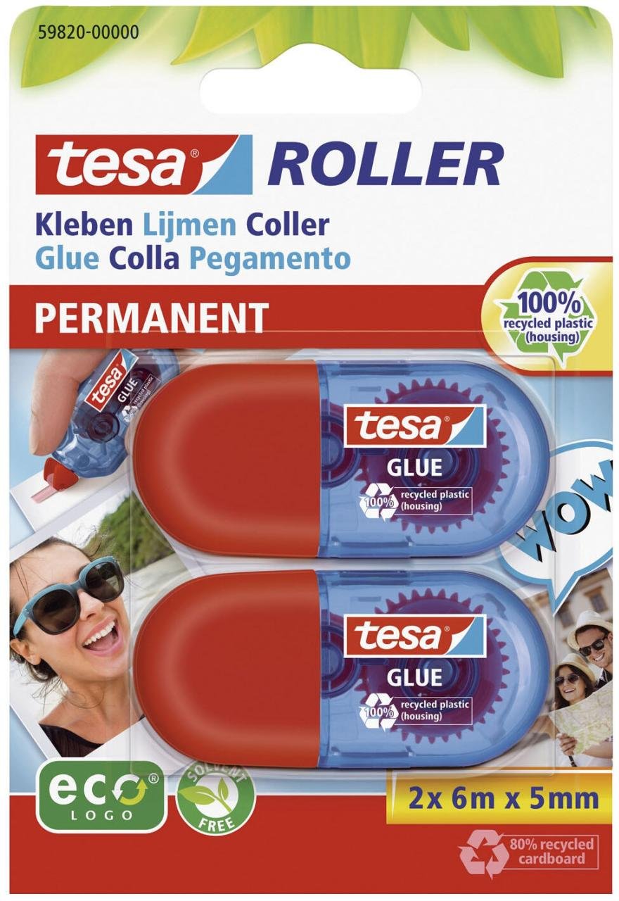 Thumbnail - tesa Kleberoller Mini, permanent