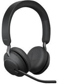 Jabra Evolve2 65 UC Stereo Headset On-Ear schwarz