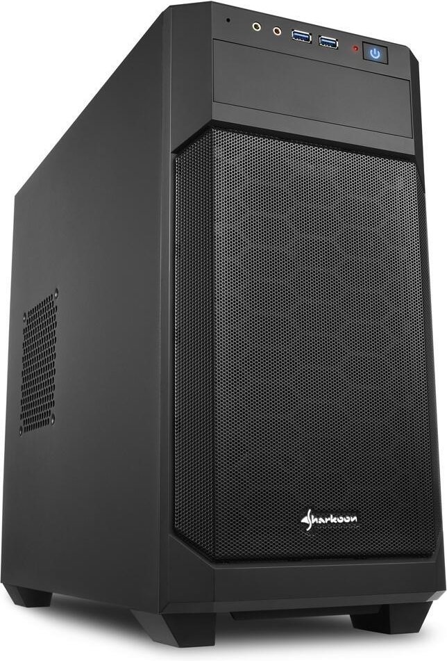 Sharkoon PC Gehäuse V1000 Micro-ATX schwarz