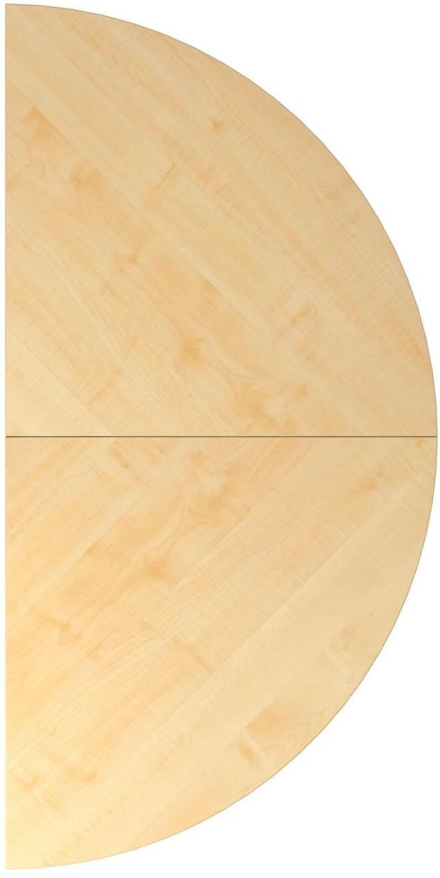 HAMMERBACHER Anbautisch VLA160/3/G ahorn