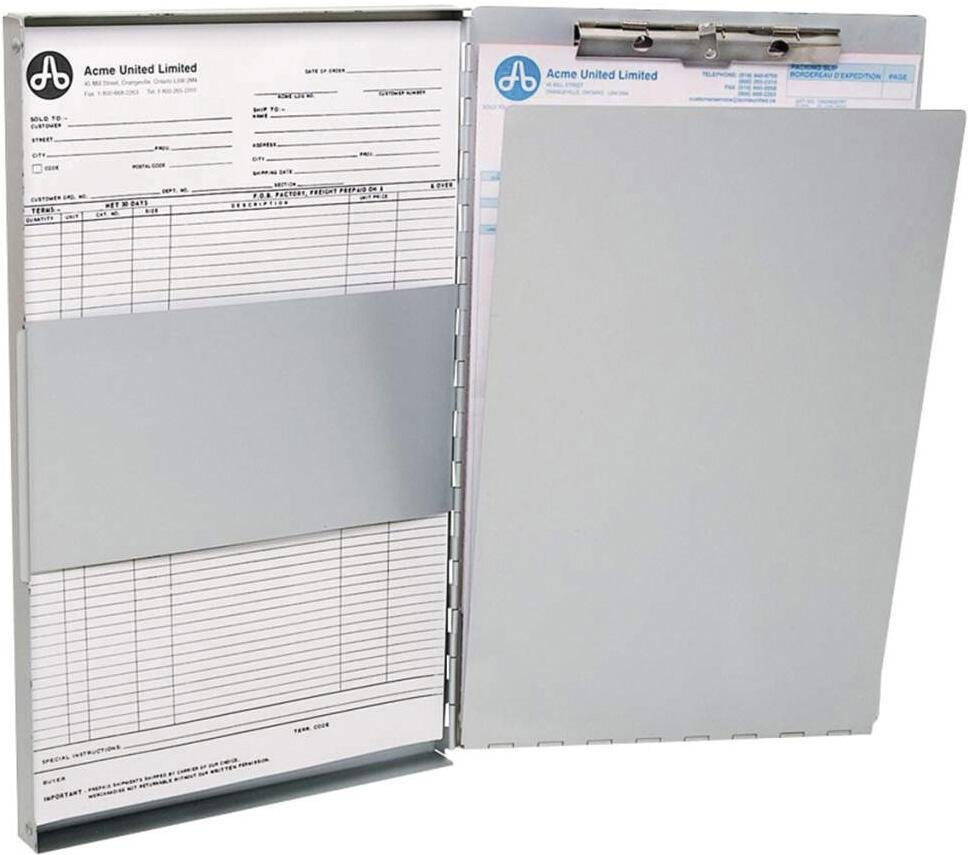 Thumbnail - WESTCOTT Klemmbrett DIN A4 silber