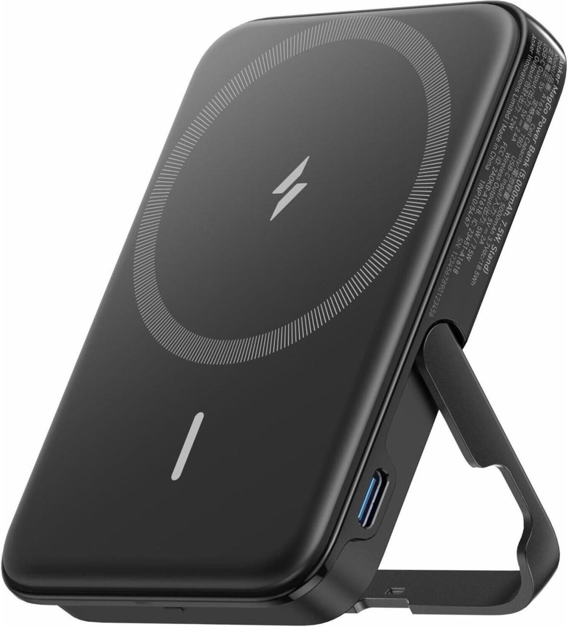 Anker Maggo Wireless Powerbank 5000 mAh Black