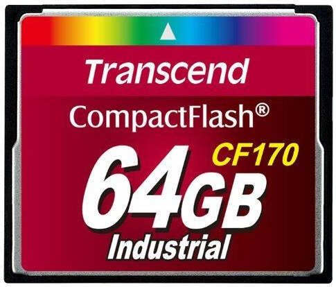 Transcend CF170 Speicherkarte 64 GB