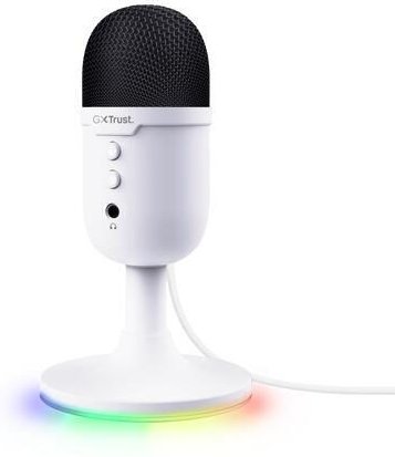 Trust Yunix USB Mikrofon Weiß