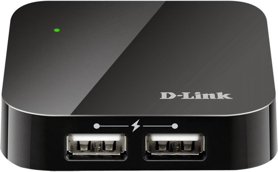 D-Link DUB-H4 4-Port USB 2.0 Hub