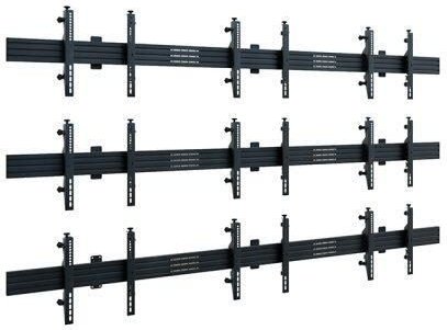 Hagor comPROnents® Videowall Halterung 3x3 Landscape für Displays 46-50 Zoll
