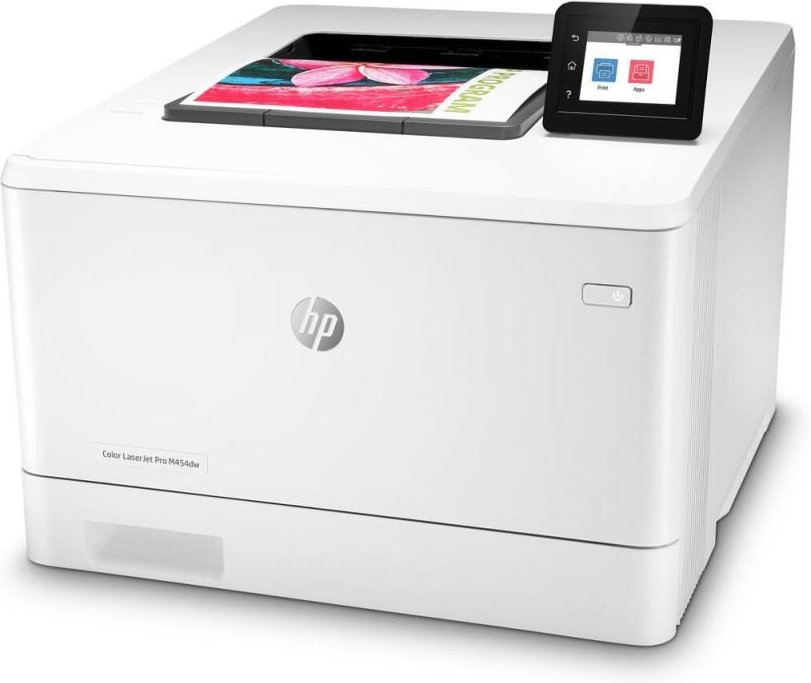 HP Color LaserJet Pro M454dw Farblaserdrucker