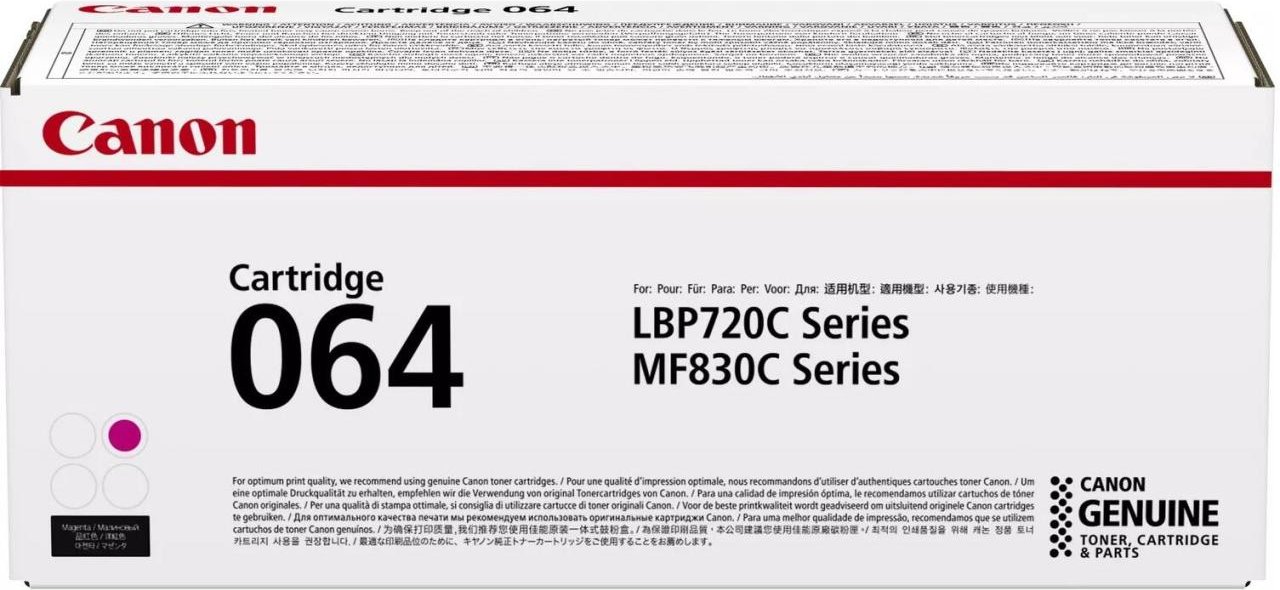 Canon Original 064 M Toner - magenta 5.000 Seiten