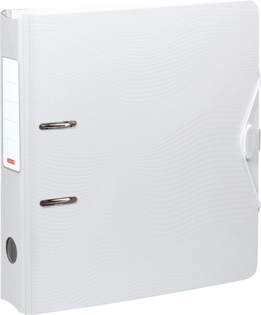 Thumbnail - BRUNNEN Ordner Rückenbreite 7 cm DIN A4 Kunststoff weiß