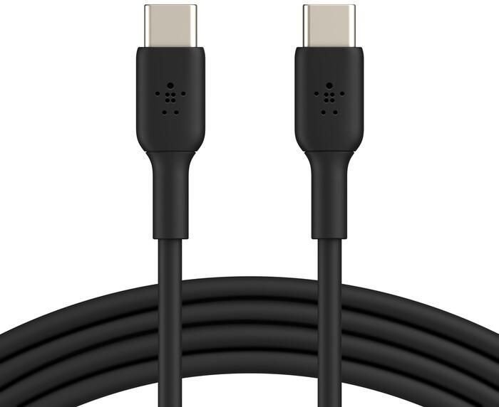 Belkin BoostCharge 2 m USB-C/USB-C Kabel, schwarz