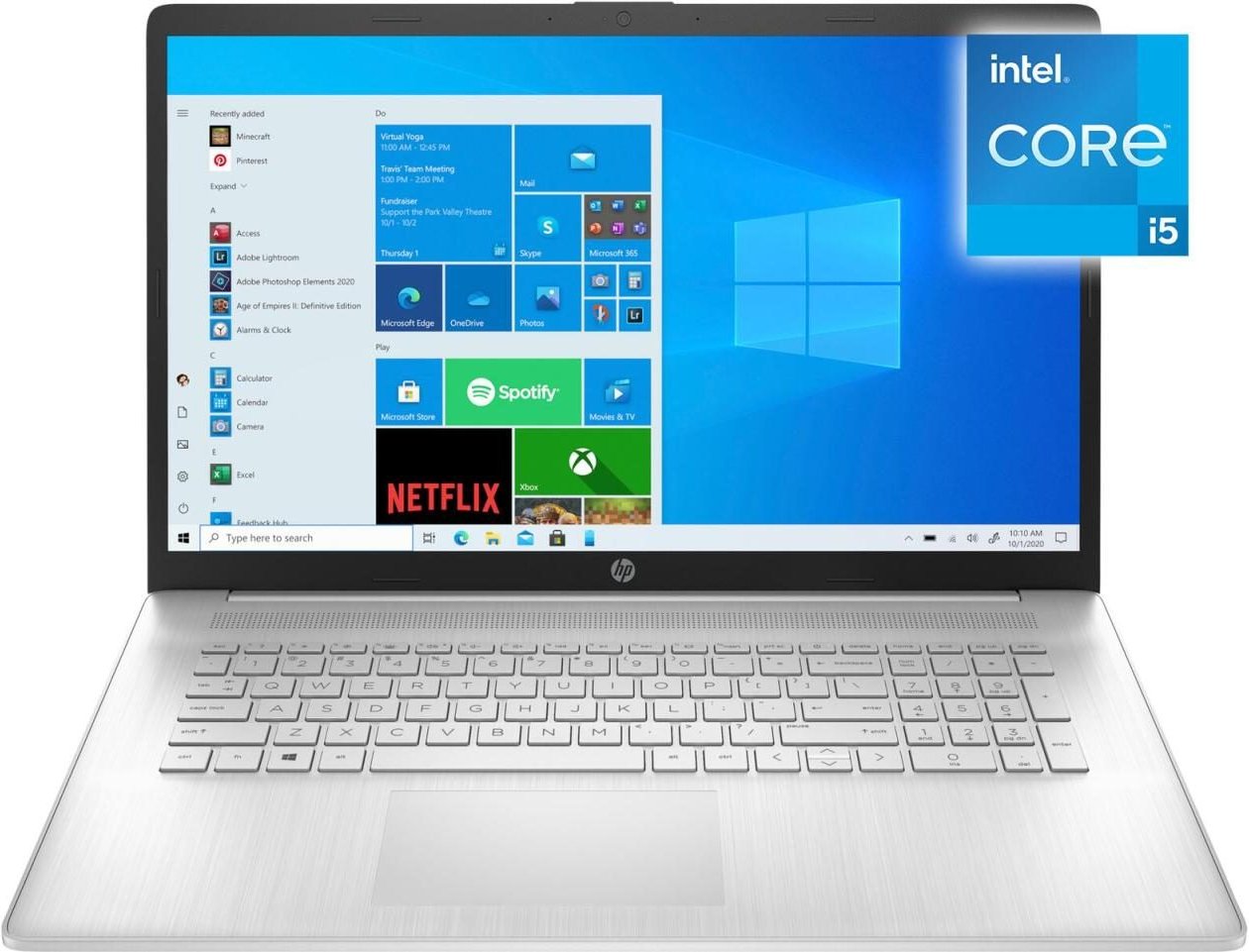 HP 17-cn0057ng Notebook 43,9cm (17,3 Zoll)