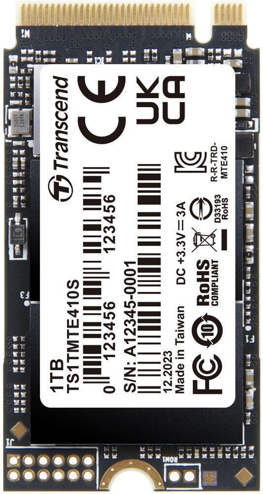 Transcend MTE410S M.2 SSD - 1 TB