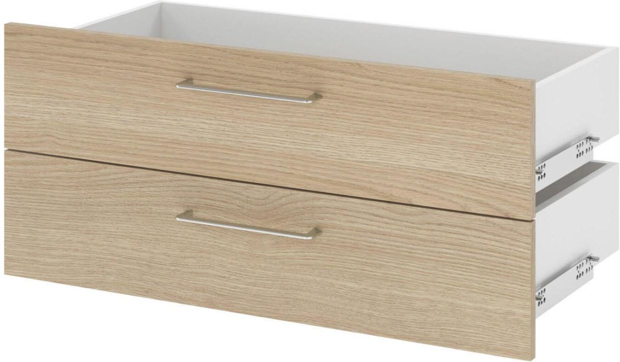 HAMMERBACHER FlexWall Schubladen eiche