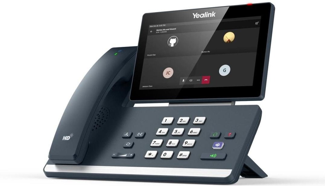 Yealink MP58-WH E2 - VoIP-Telefon mit Bluetooth-Schnittstelle mit Rufnummernanzeige