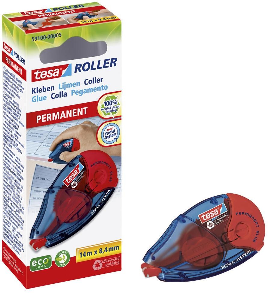 Thumbnail - tesa Kleberoller permanent