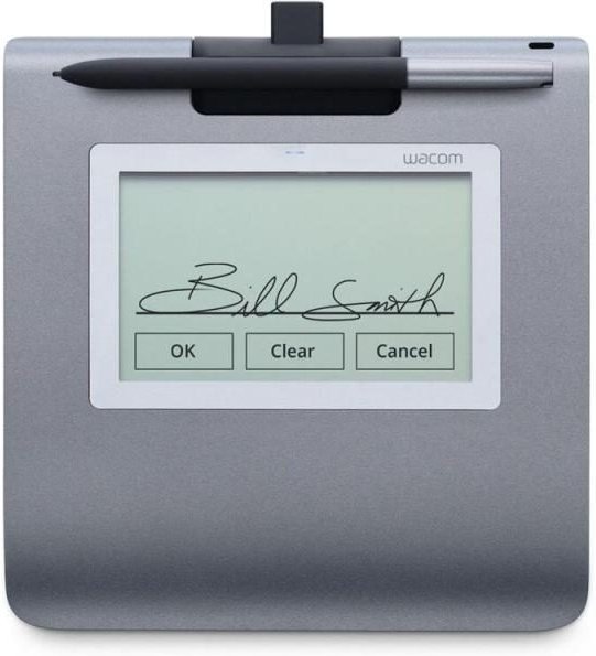 Wacom STU-430 Unterschriften-Terminal mit LCD Anzeige