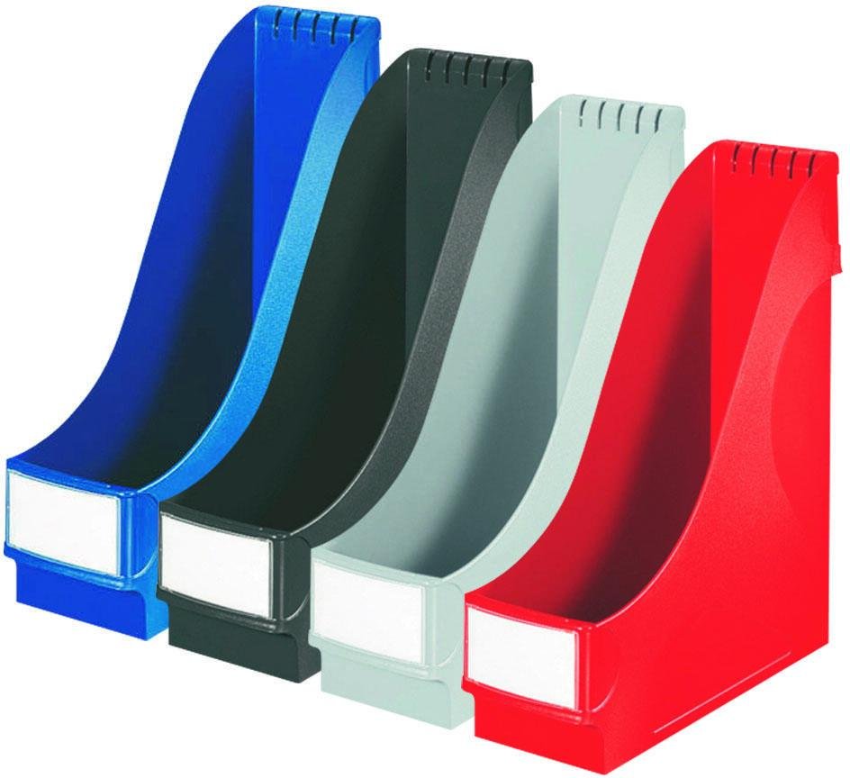 Thumbnail - LEITZ Stehsammler Kunststoff rot , DIN A4