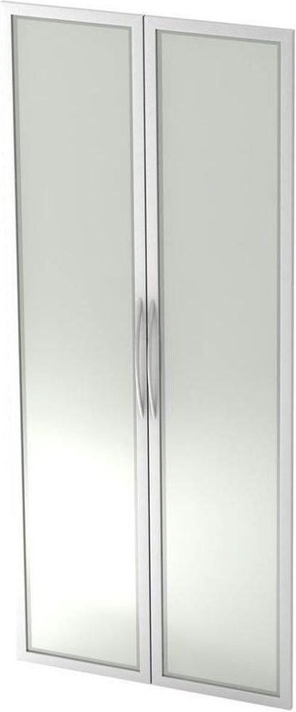 HAMMERBACHER Türen silber 184 cm