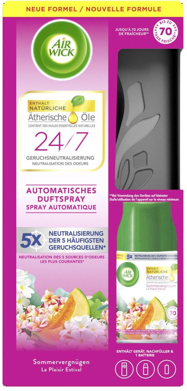 AIRWICK Duftspender Sommervergnügen 250 ml