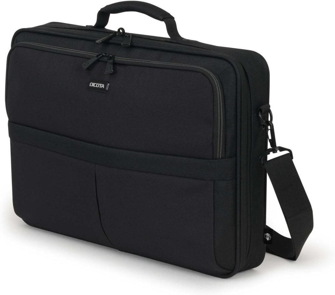 DICOTA Eco Multi Scale 12"-14,1" Notebook-Tasche - Schwarz